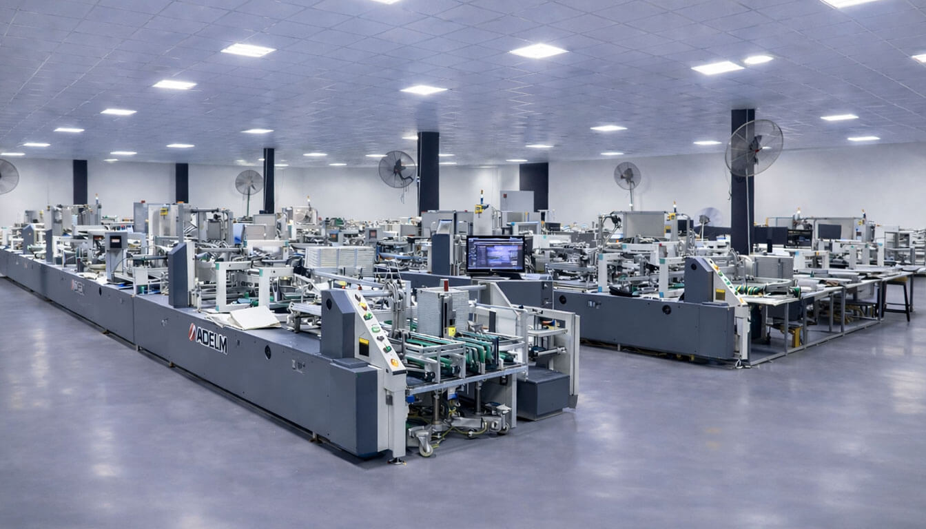 Printbox Nigeria Factory & Production Floor
