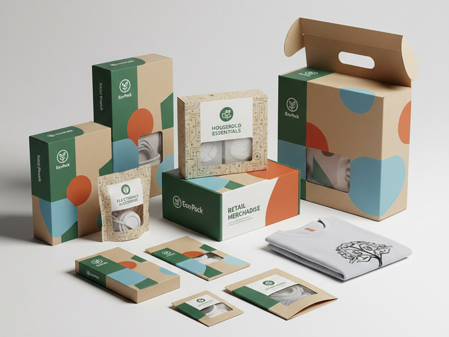 Consumer goods packaging photography